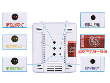 wifi型可燃气体报警器