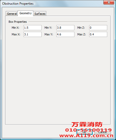 pyrosim烟气流动模拟软件安装及使用说明